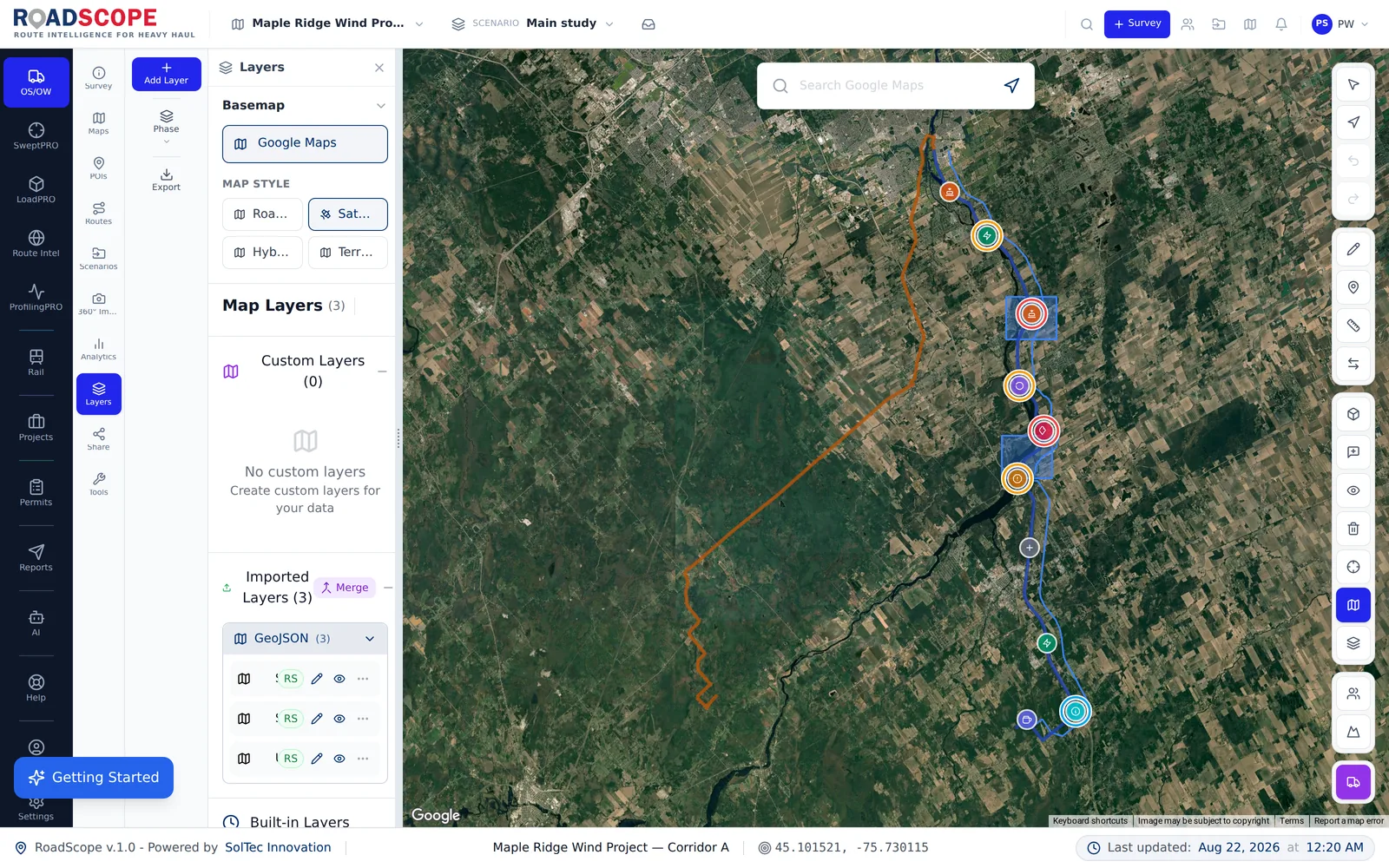 Mapping & Layers