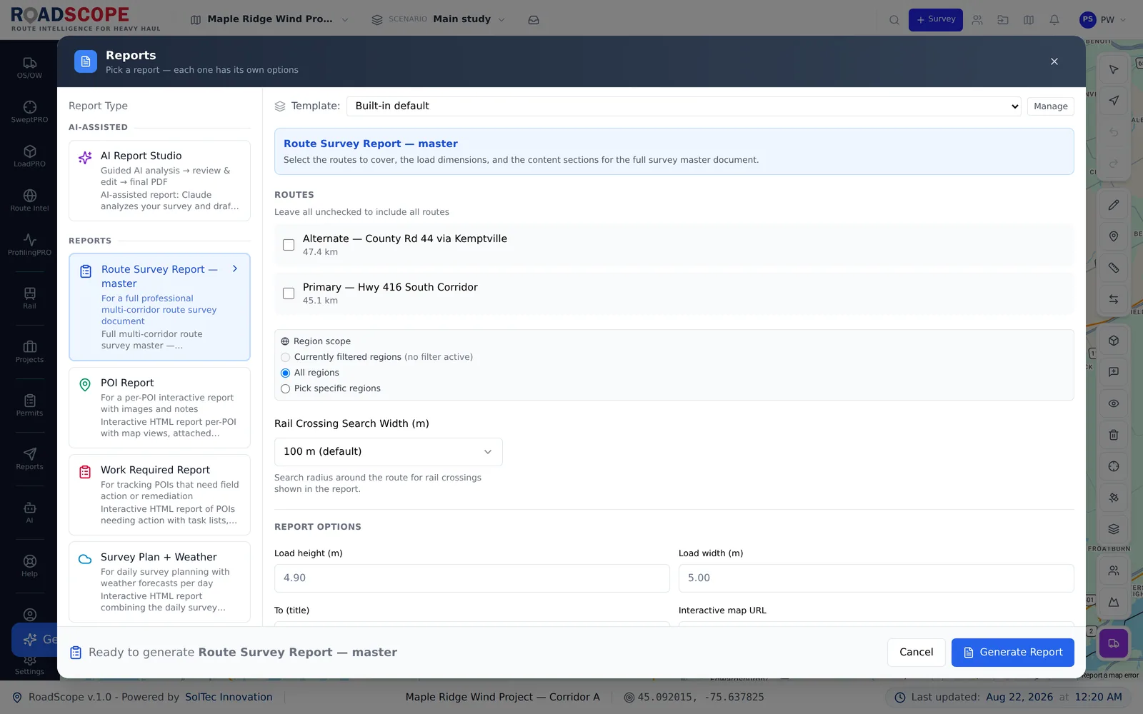 Reports Hub