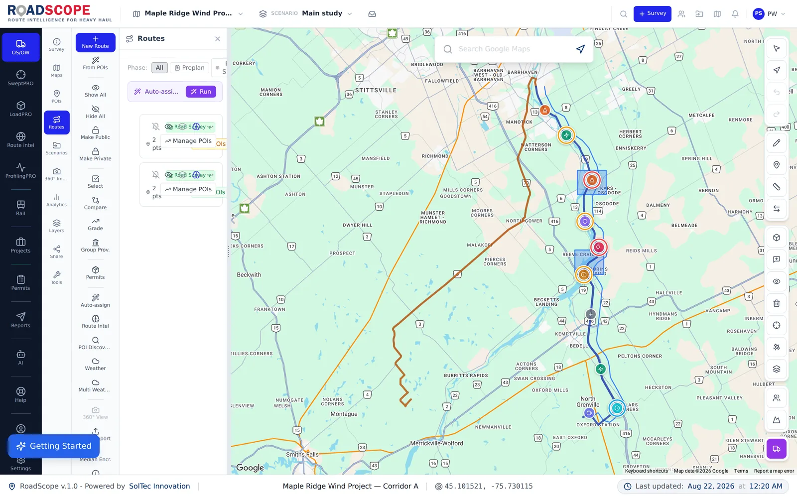 Route Management